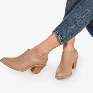 Poppy Barley Iconic Heeled Mule
